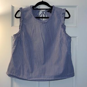 Sleeveless top
